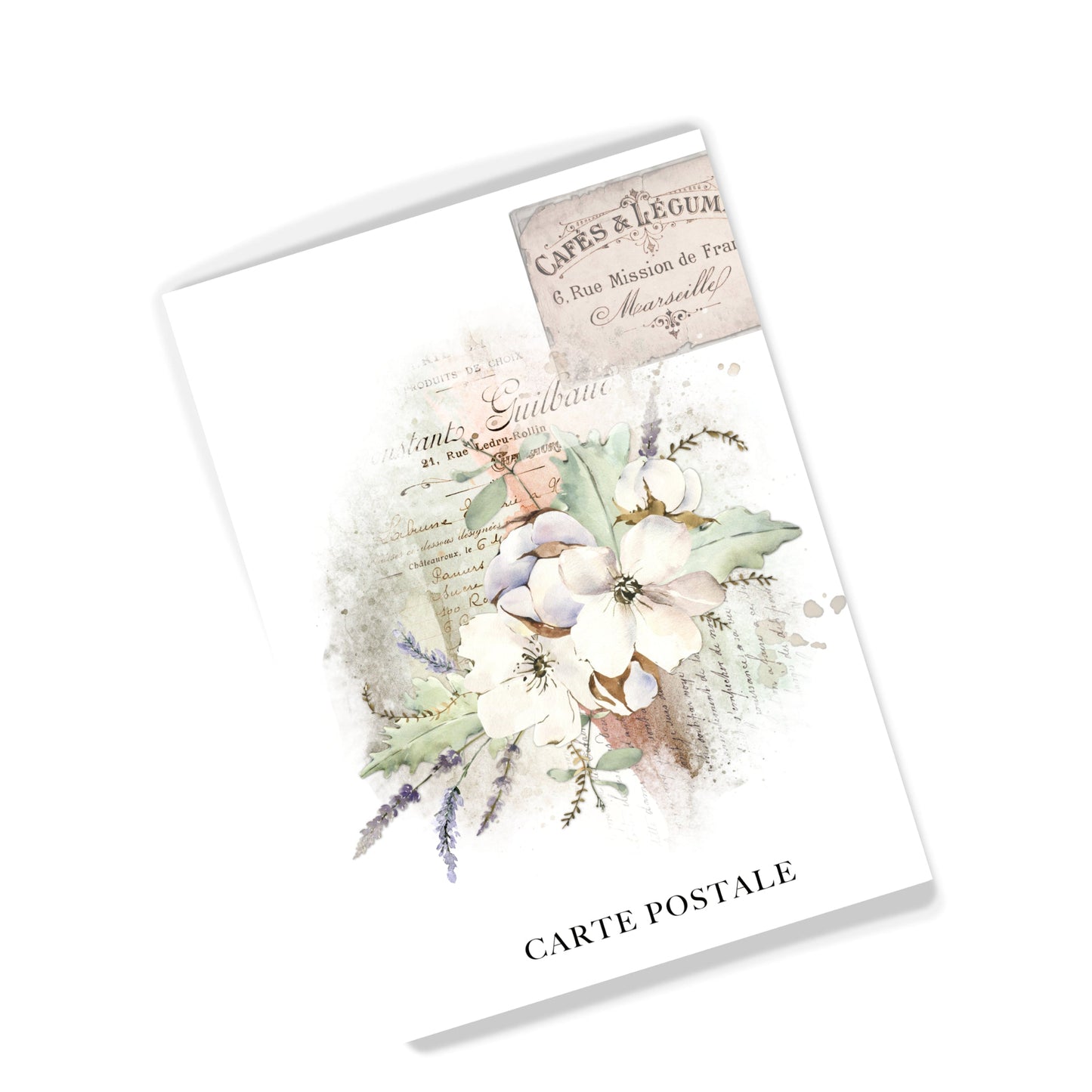 Floral planner dashboard with vintage-style design on a white background. Planner Dashboard | Vintage Theme | Planner Inserts | A5 A6 | Pocket Personal Planner Dashboards | Planner Dividers | HP Mini & Classic - Paperlane Planner Co