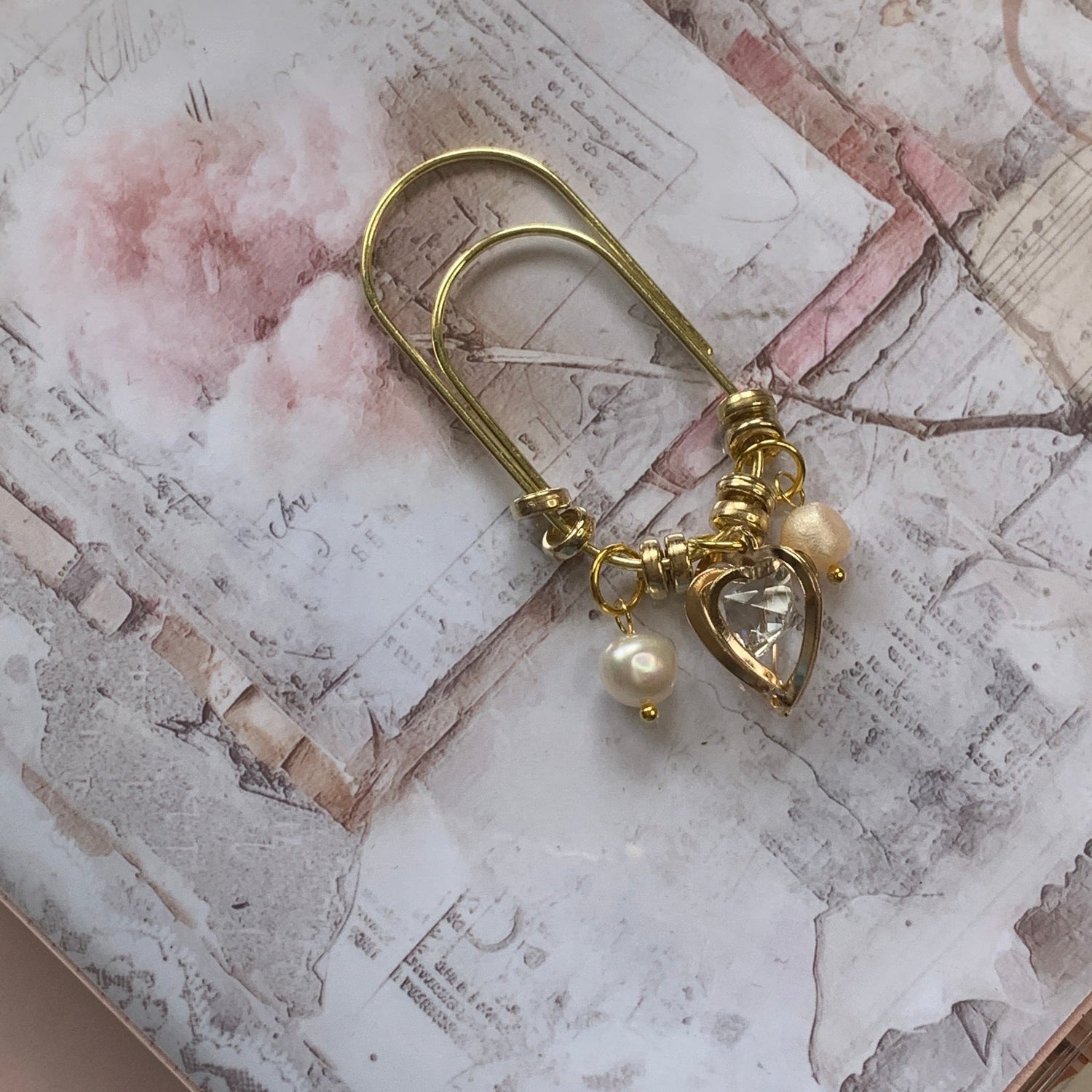 Pretty Planner Clip - Paperlane Planners Co - Planner Dashboards, Planner Charms  & Accessories 