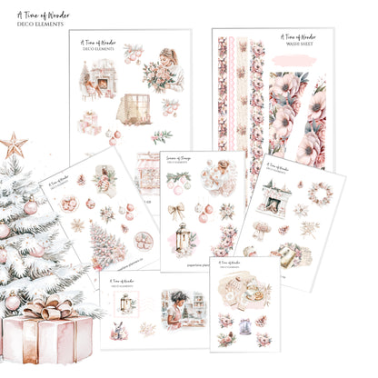 A Time of Wonder Decorative Planner Sticker Kit - Paperlane Planners Co