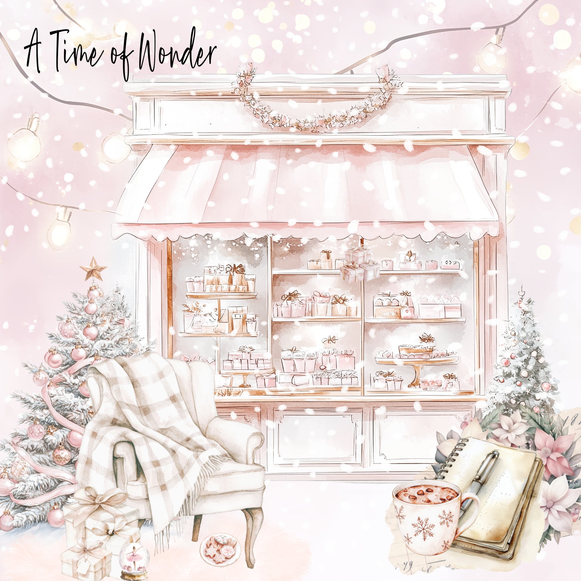A Time of Wonder Decorative Planner Sticker Kit - Paperlane Planners Co