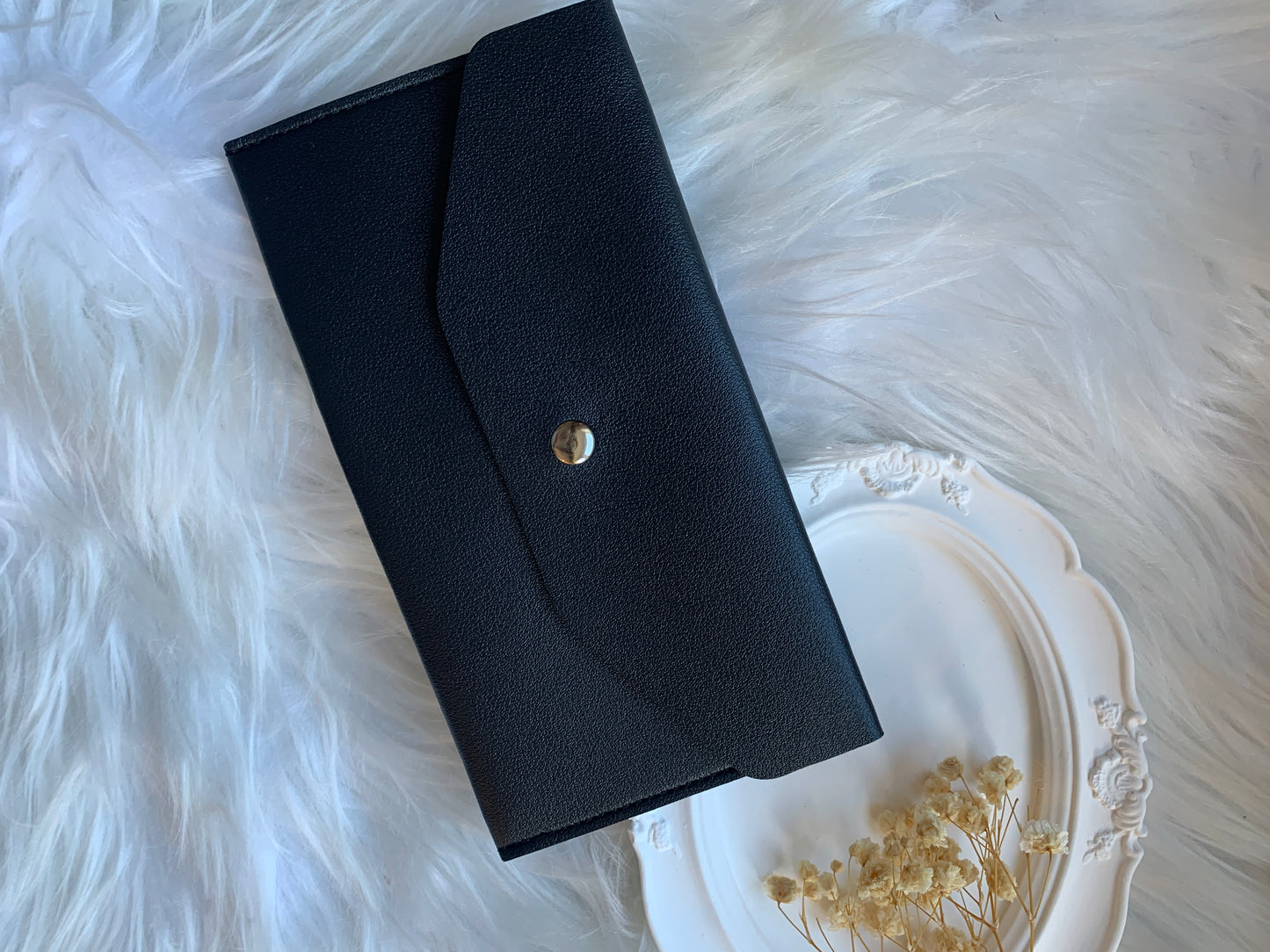 Black Cash Saving Wallet