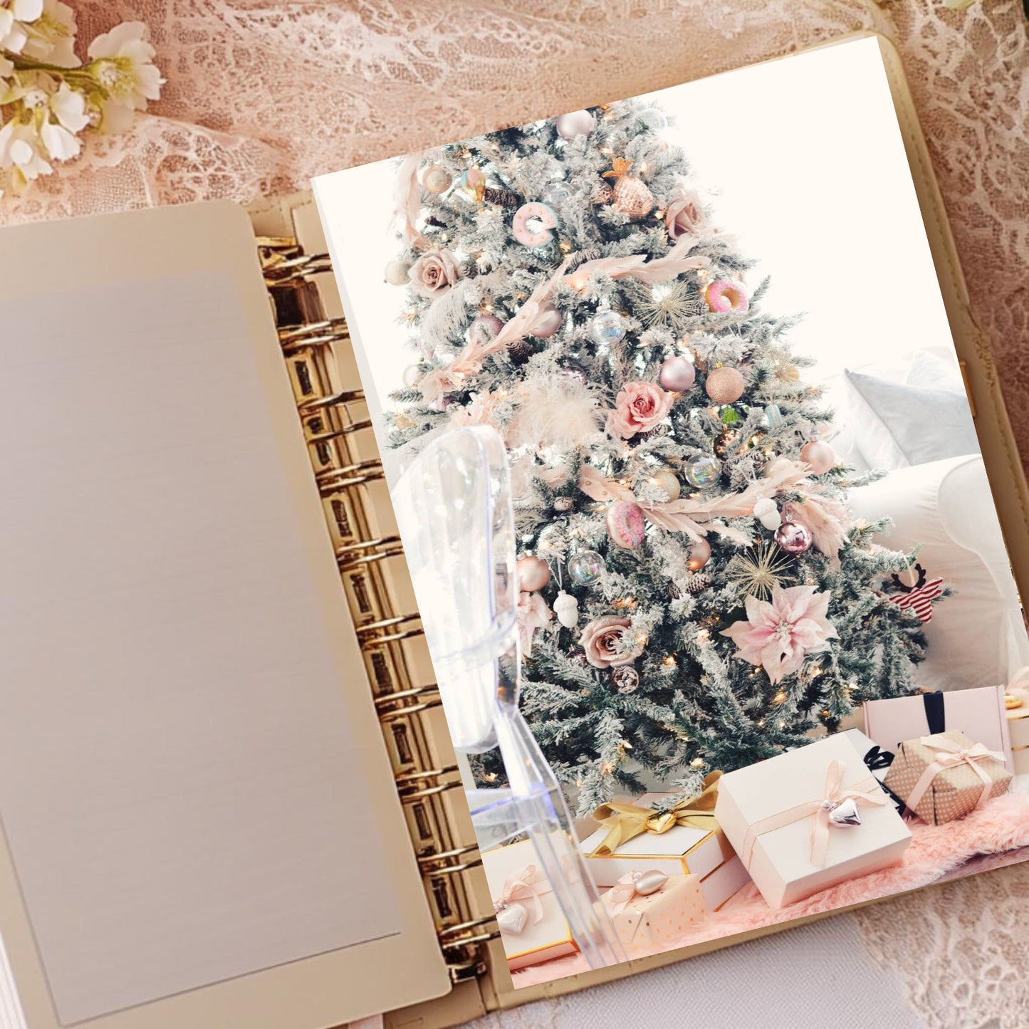 PLANNER DASHBOARD | CHRISTMAS THEME