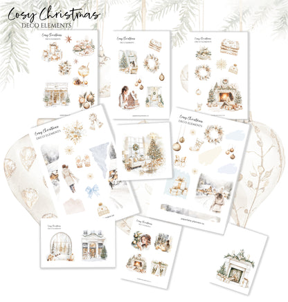 Deco Elements Planner accessories - Paperlane Planners Co