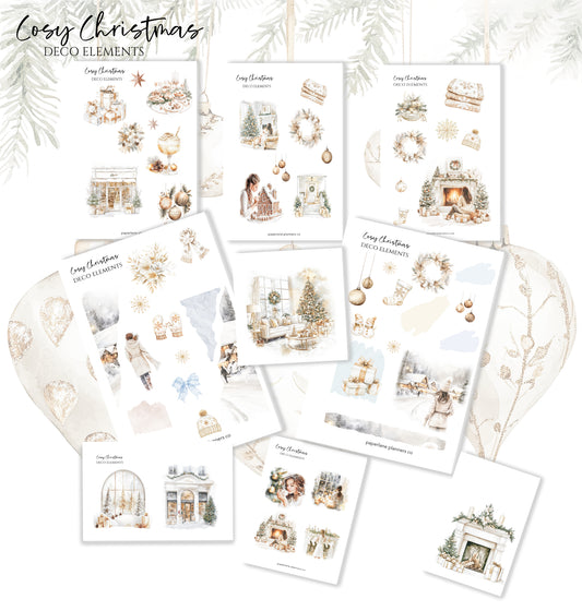 Deco Elements Planner accessories - Paperlane Planners Co