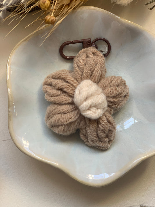  Knitted Flower Planner Clip