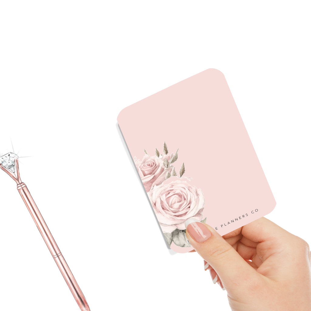 Planner Journaling Card