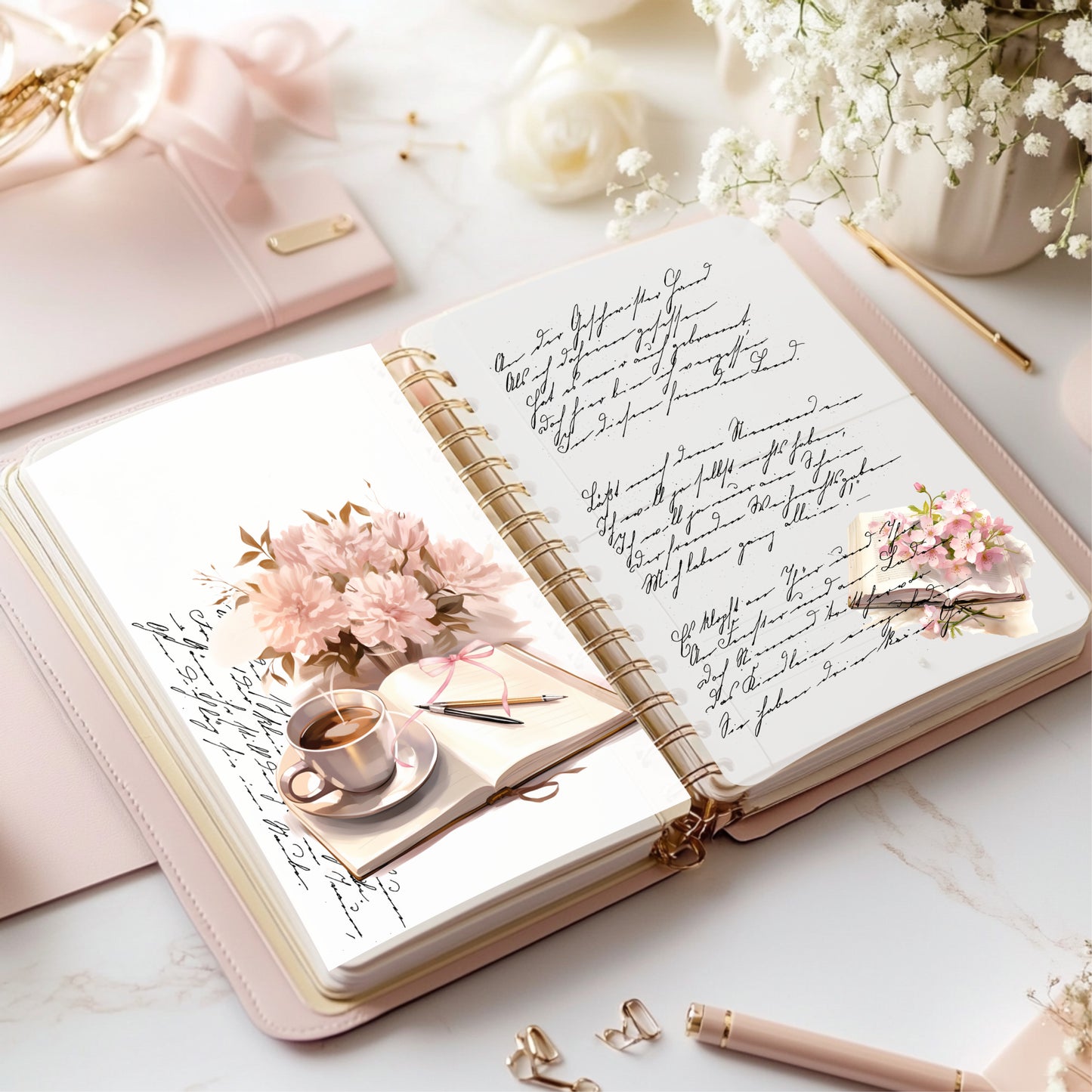 Stylish Planner Dashboards - Trendy and Customisable Dashboards or Covers for Your Planner

Upgrade your planner with our gorgeous, trendy, and stylish planner dashboards. Perfect for giving your planner a fresh new look, these dashboards can also be used as stunning planner covers, allowing you to create a personalised and chic planning tool.