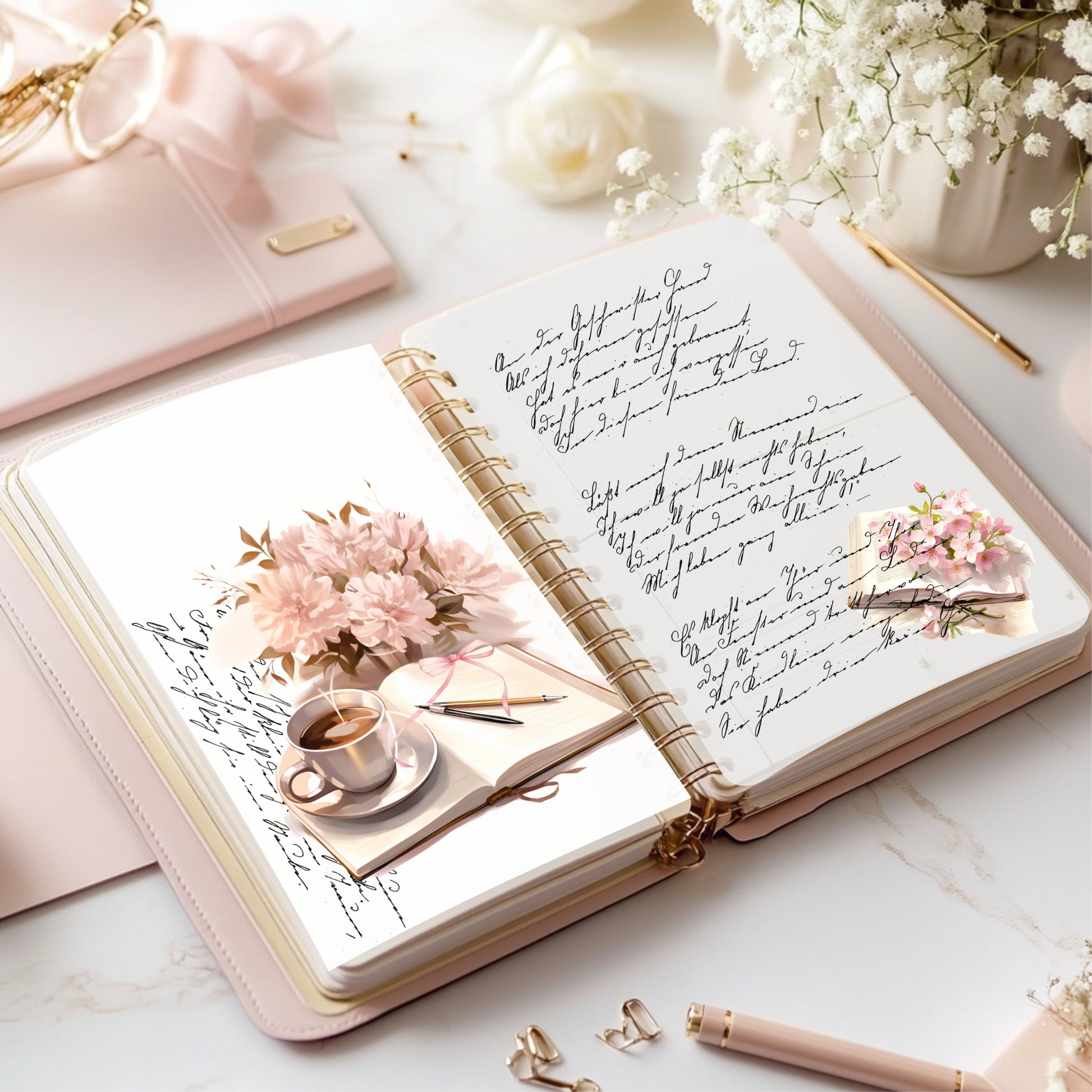 Stylish Planner Dashboards - Trendy and Customisable Dashboards or Covers for Your Planner

Upgrade your planner with our gorgeous, trendy, and stylish planner dashboards. Perfect for giving your planner a fresh new look, these dashboards can also be used as stunning planner covers, allowing you to create a personalised and chic planning tool.