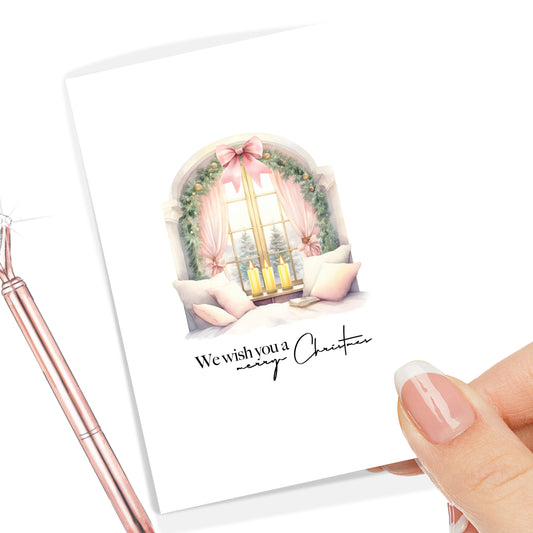 Wishing You A Merry Christmas Dashboard - Paperlane Planners Co