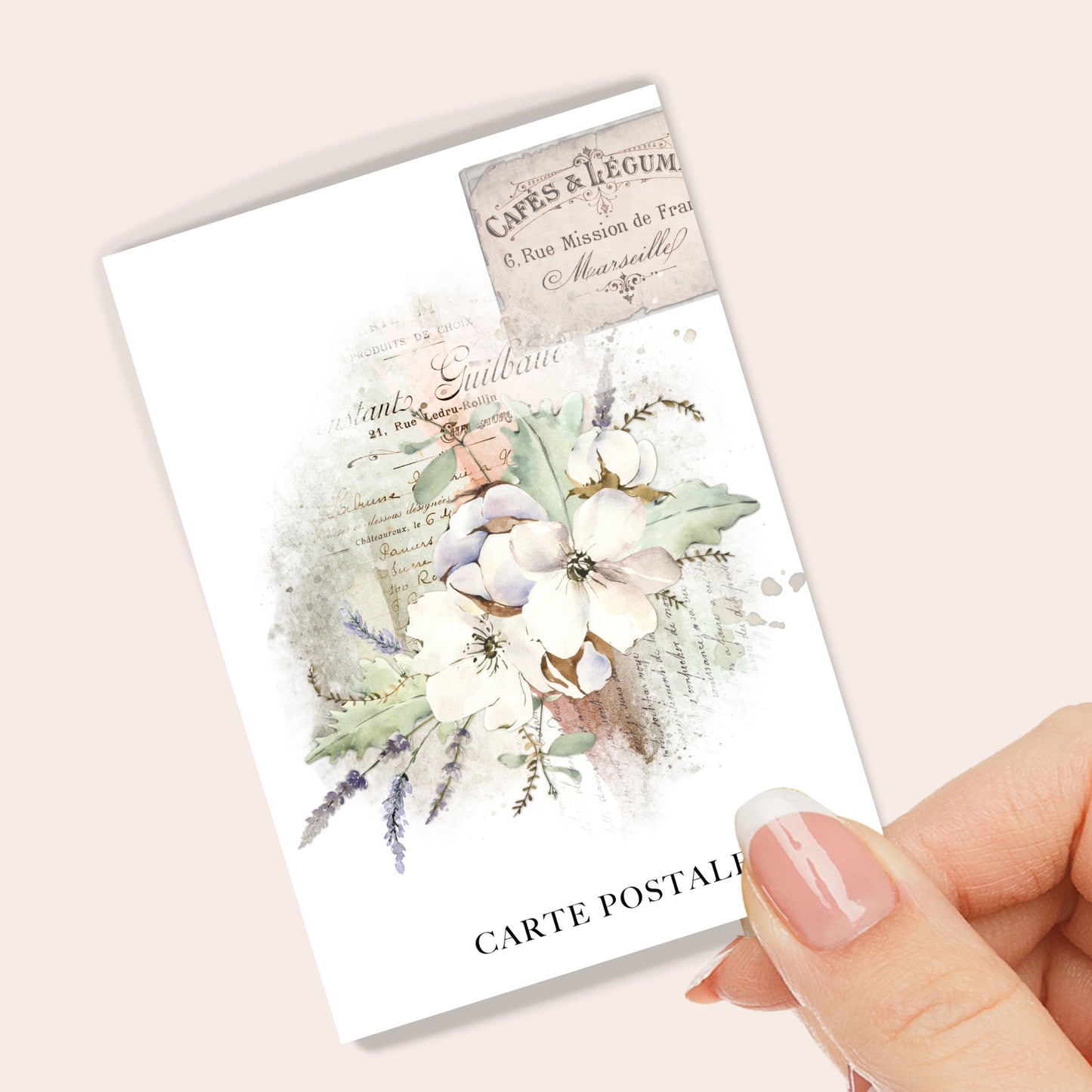 Floral planner dashboard with vintage-style design on a white background. Planner Dashboard | Vintage Theme | Planner Inserts | A5 A6 | Pocket Personal Planner Dashboards | Planner Dividers | HP Mini & Classic - Paperlane Planner Co