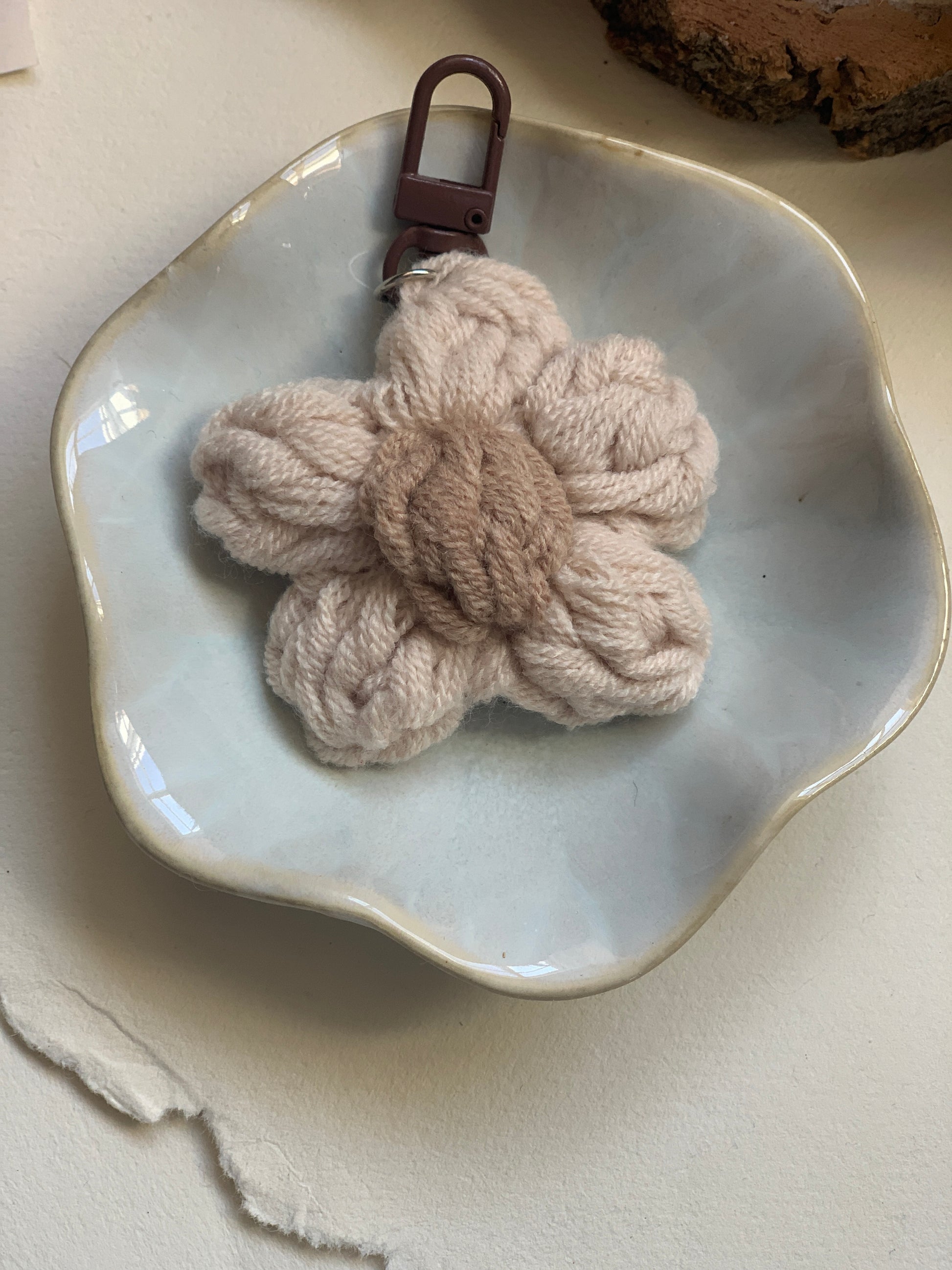 Flower Planner Charm.  Perfect planner accessories 